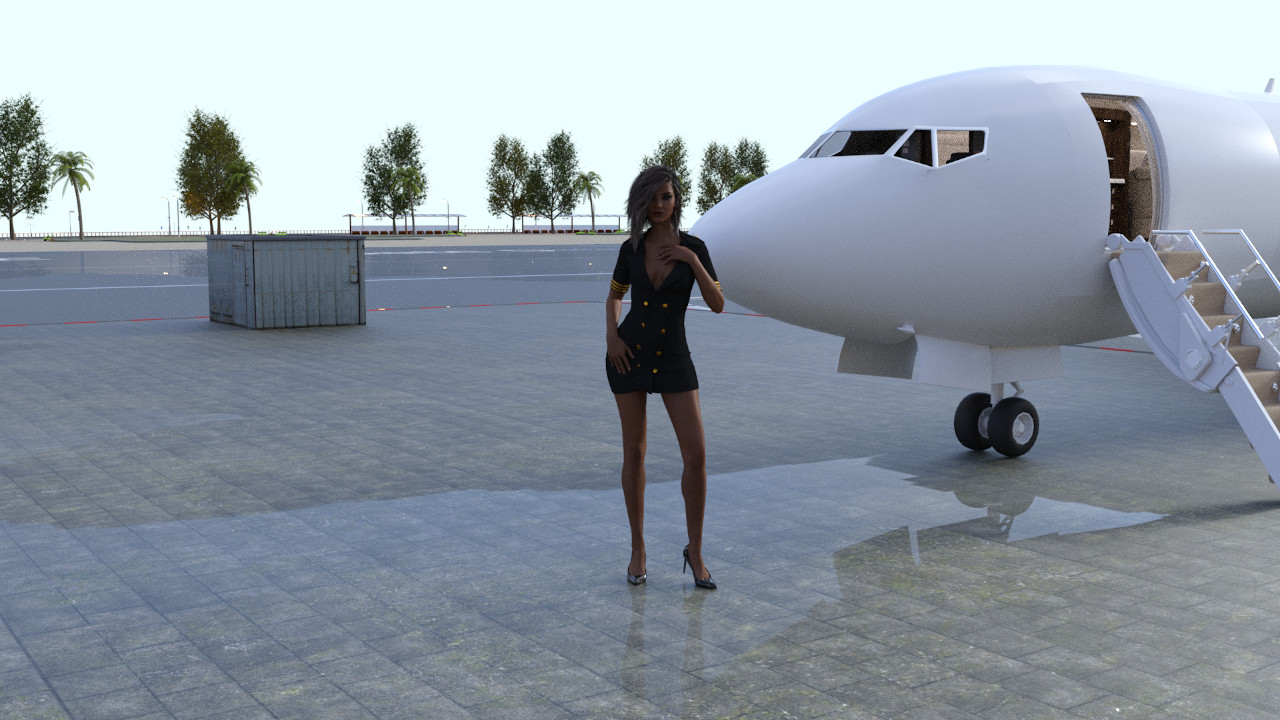My New Life as a Stewardess v1.0 [COMPLETED]
