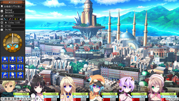 Gears of Dragoon 2 ~Reimei no Fragments~ | Механизмы Дракона 2 ~Фрагменты рассвета~ (Ninetail) screenshot 2