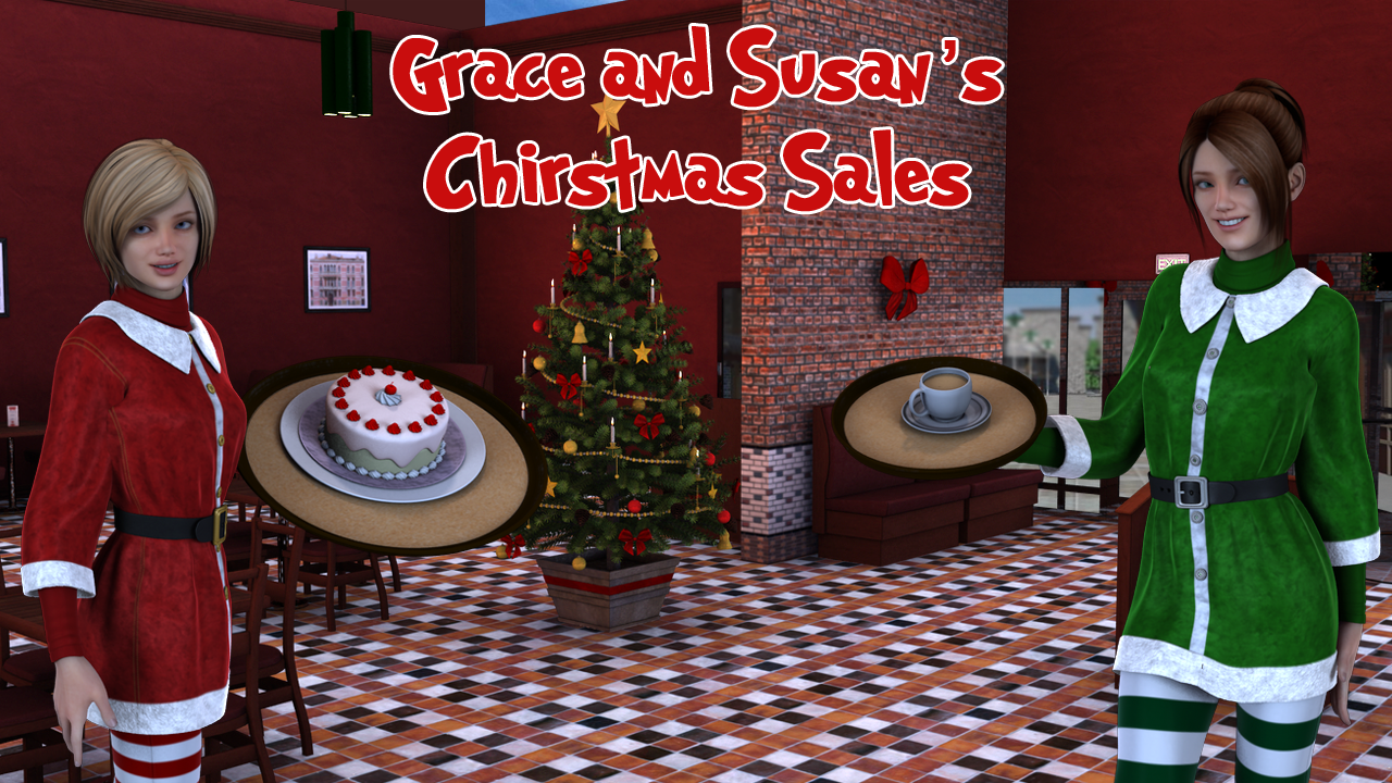 Grace and Susan Christmas Sale [COMPLETED]