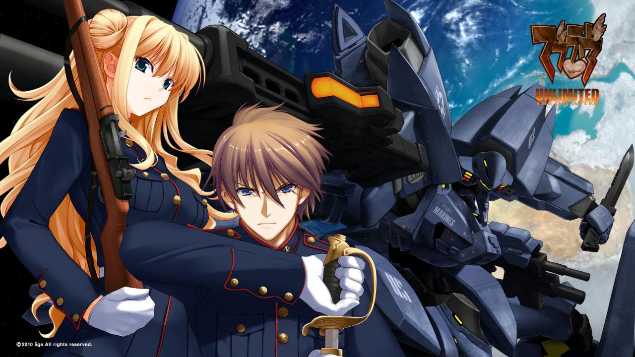 Muv-Luv Alternative Chronicles Vol.1 [COMPLETED]