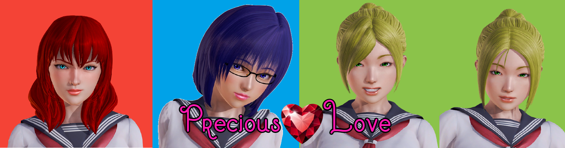 Precious Love v0.2