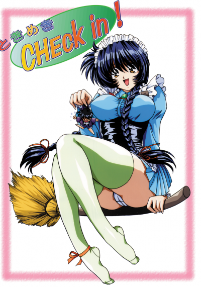Tokimeki Check-in! poster