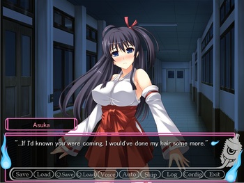 Sexy Demon Transformation! screenshot 0