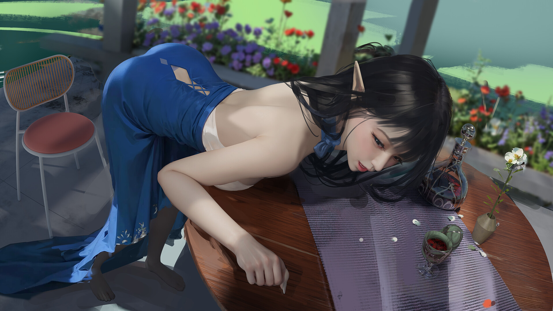 Fairy Biography5: Demon [Final] [Lovely Games]