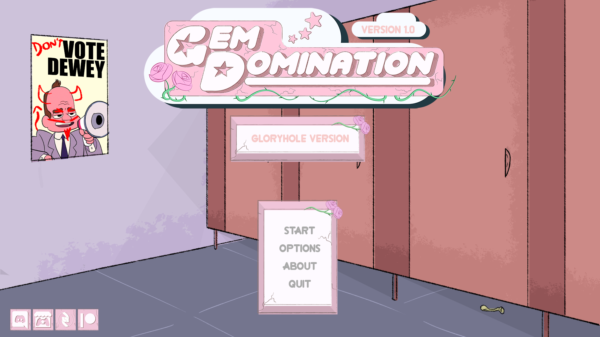 Gem Domination - Gloryhole Edition v1.0