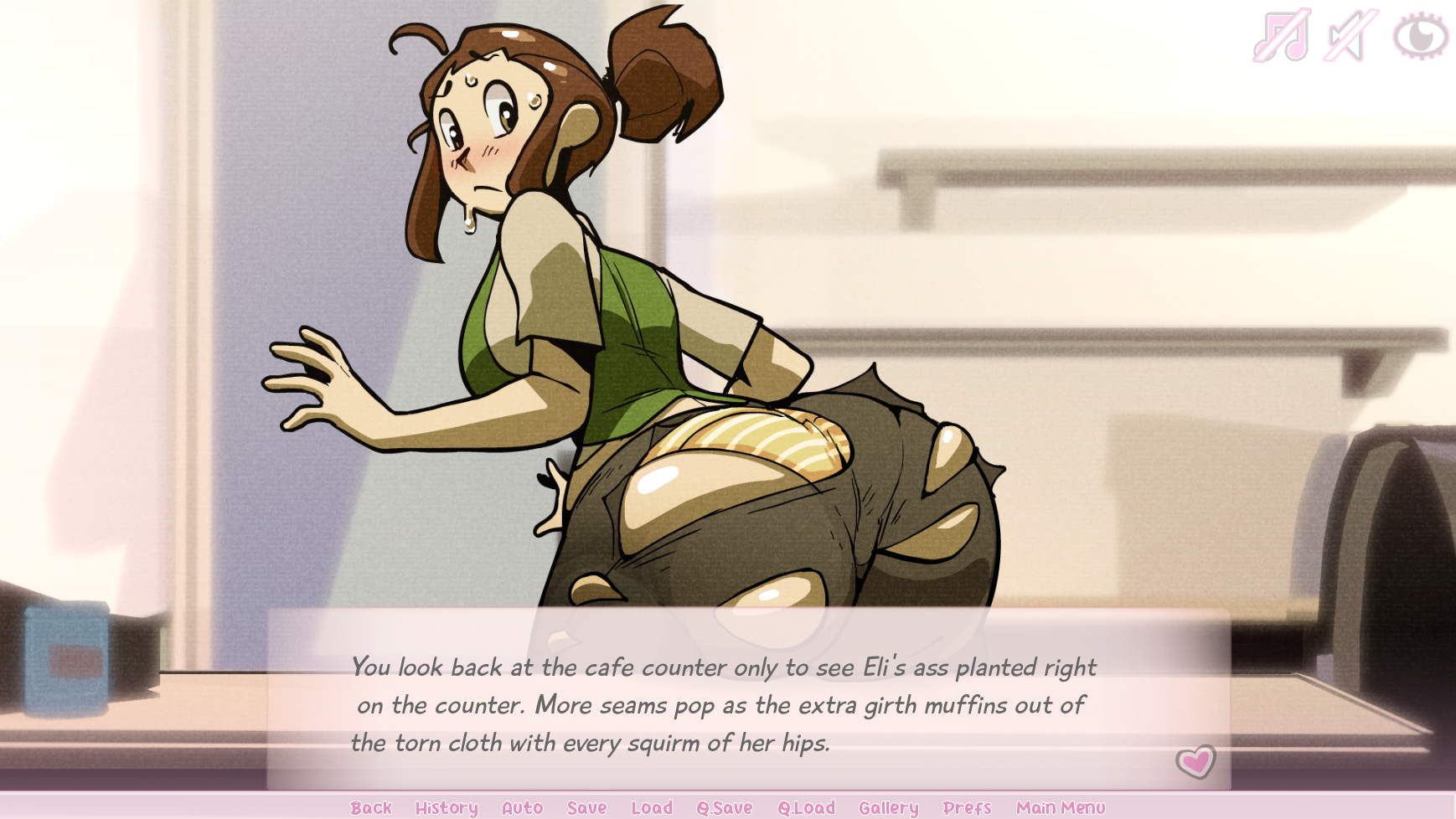 Bombshell Barista: Speed Dating [v1.8.1] [Tail-Blazer] v1.8.1
