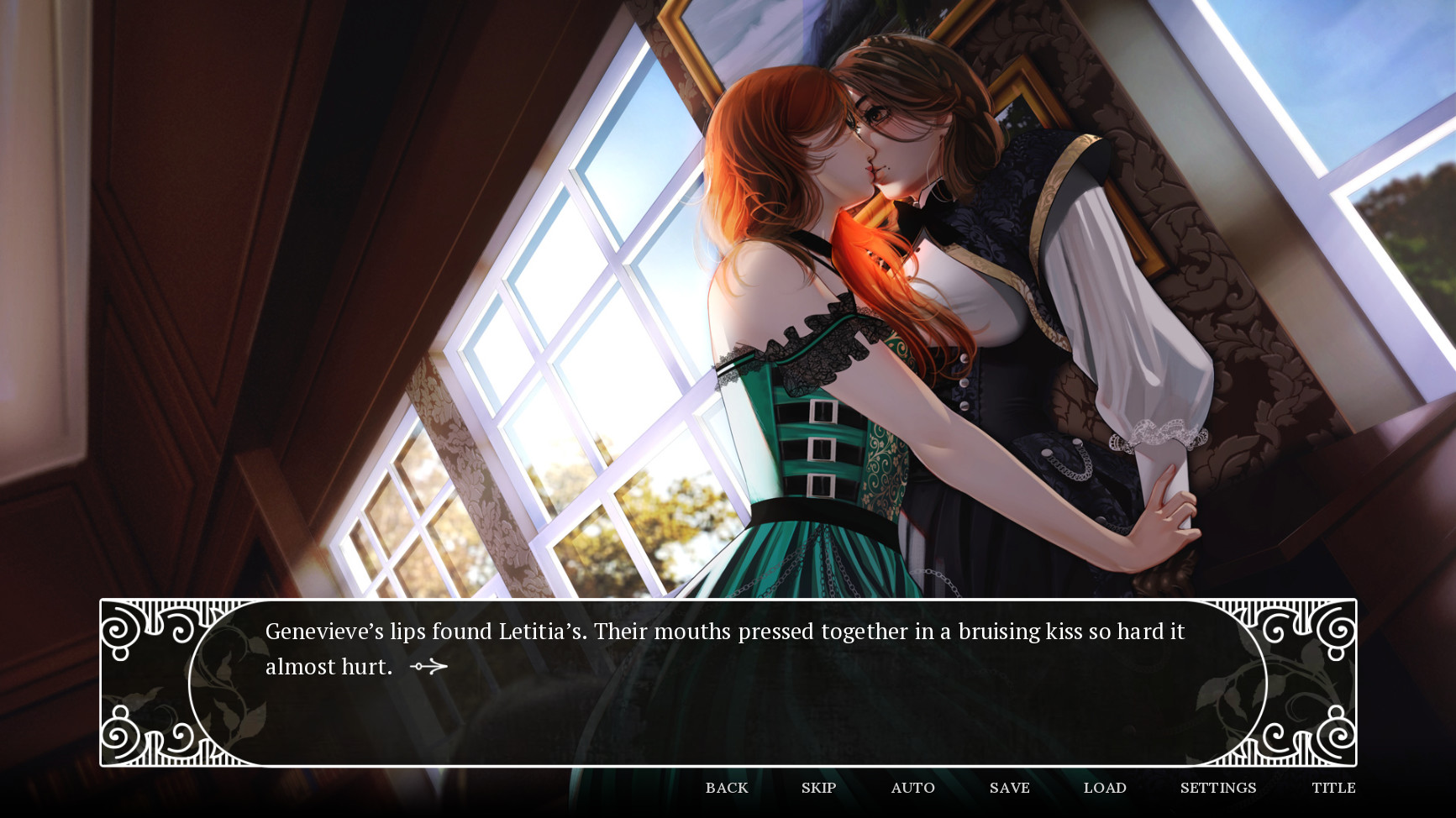 Salome’s Kiss v1.0 [COMPLETED]