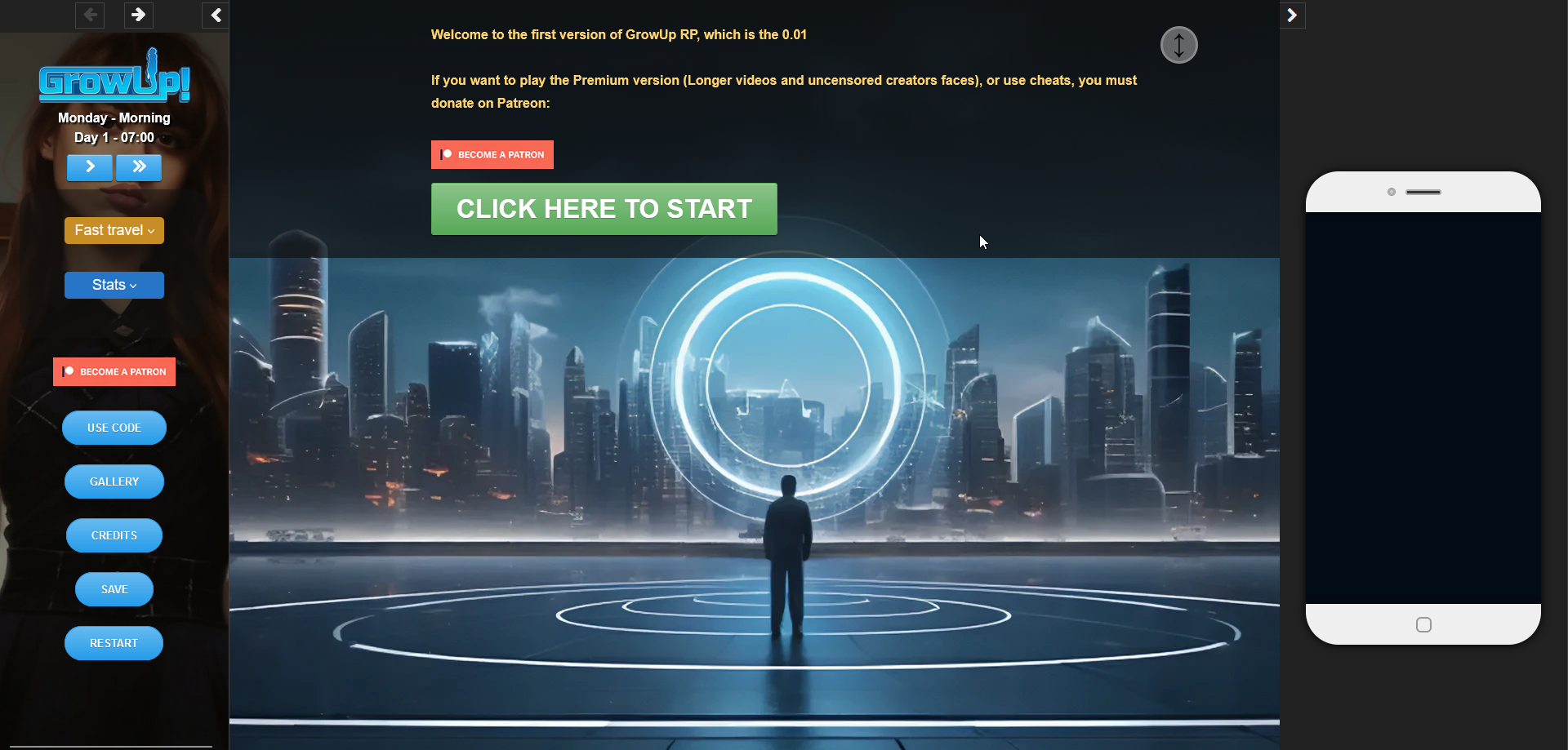 GrowUp RP [v0.01] [Lynx] v0.01