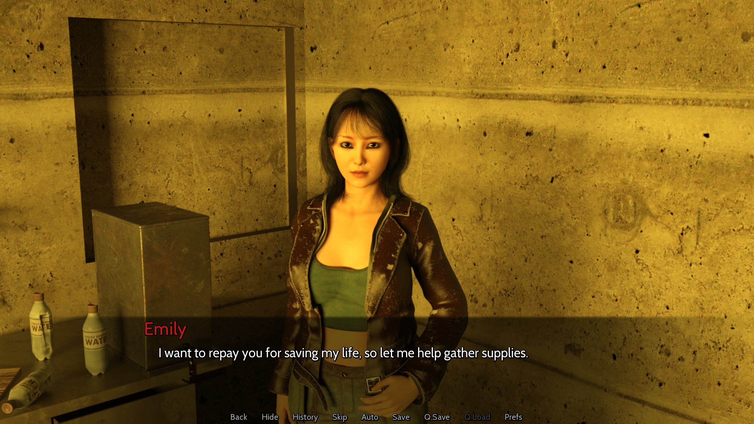Surviving the Apocalypse Is More Fun When There’s Sex [v0.1] [JellyFluff Games] v0.1