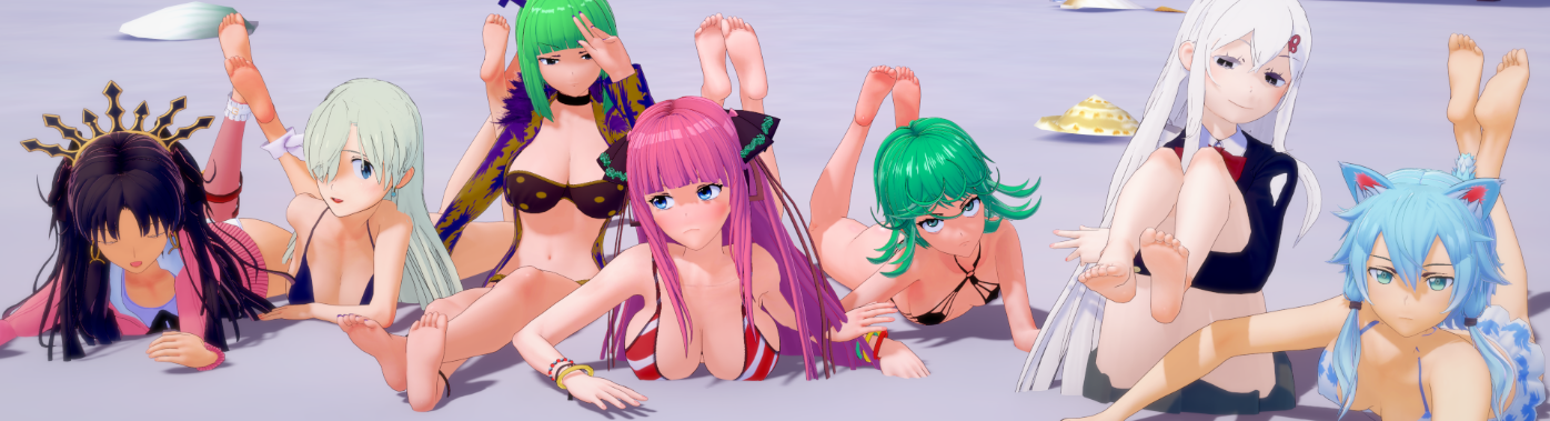 My Waifu’s Feet v0.1b