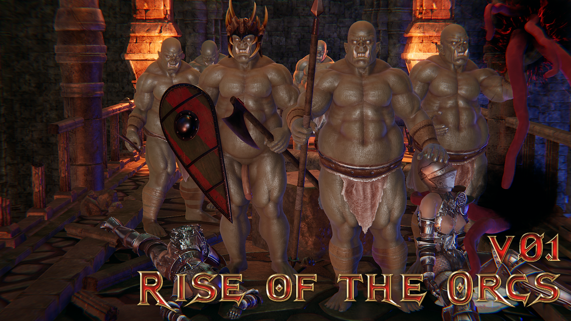 Rise of the orcs v0.1