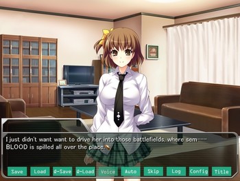 Super Secret Sexy Spy (Softhouse-Seal \ MangaGamer) screenshot 2