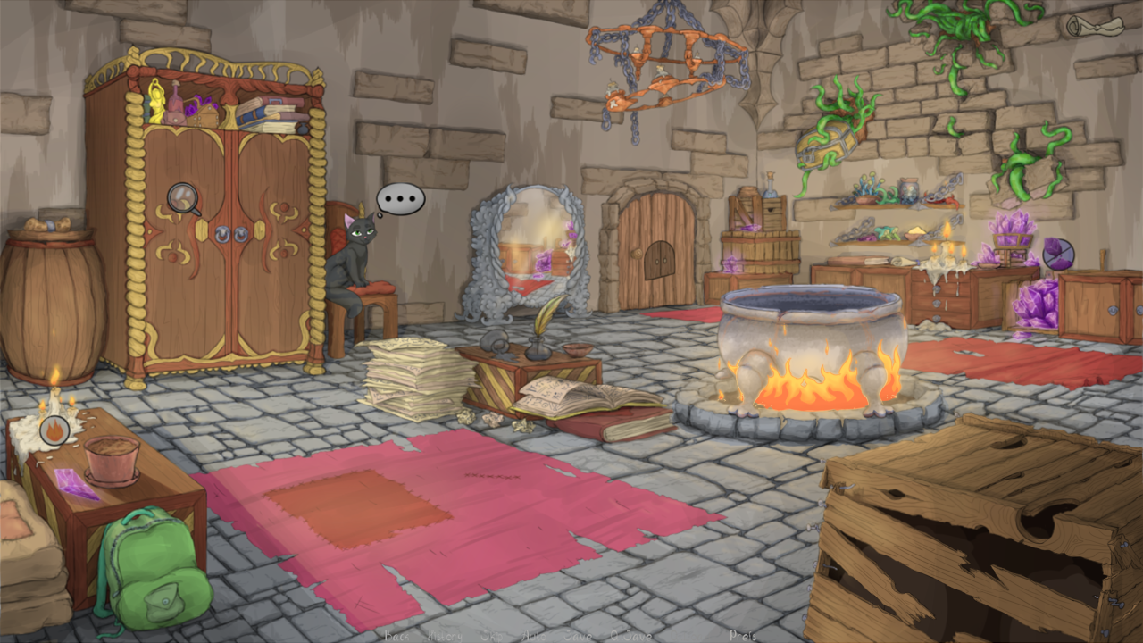 Sabrina the invisible art: Premium v0.16