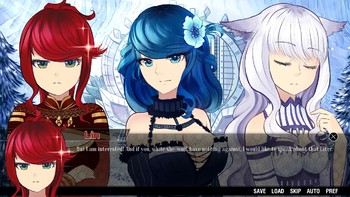 Treasure of a Blizzard (Flaming Firefly) screenshot 1