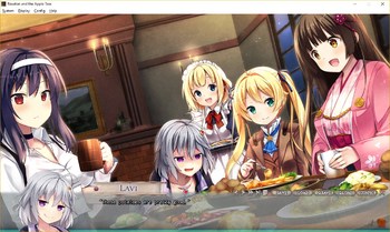 Newton and the Apple Tree (Laplacian/Sol Press/Panty Press) screenshot 13