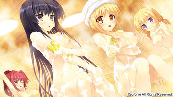 Koiken Otome | Влюбленная мечница (Eufonie | Flying Pantsu) screenshot 0
