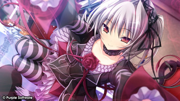 Hapymaher (Purple Software | MangaGamer) screenshot 3