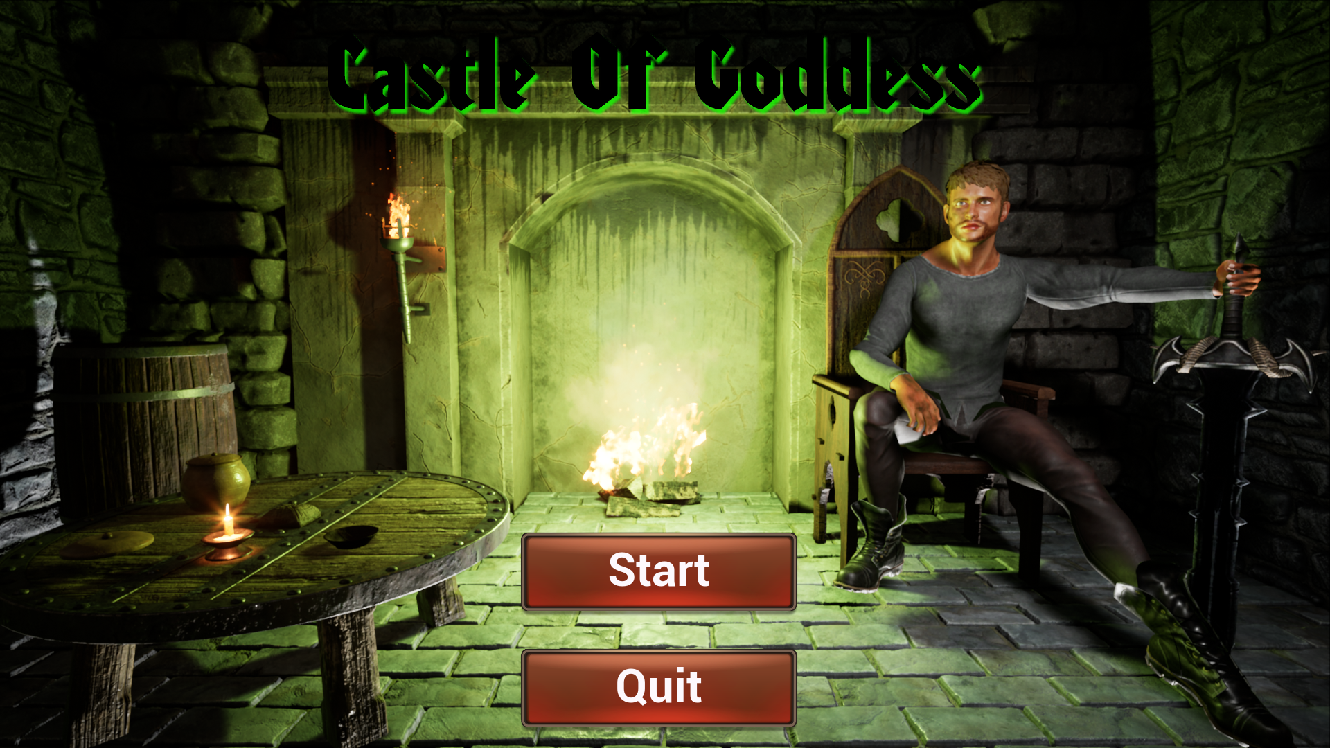 Castle of Goddess [DEMO]