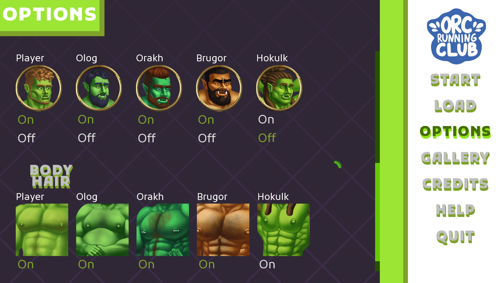 Orc Running Club v0.88