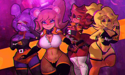 Fap Nights At Frenni's Night Club v0.10