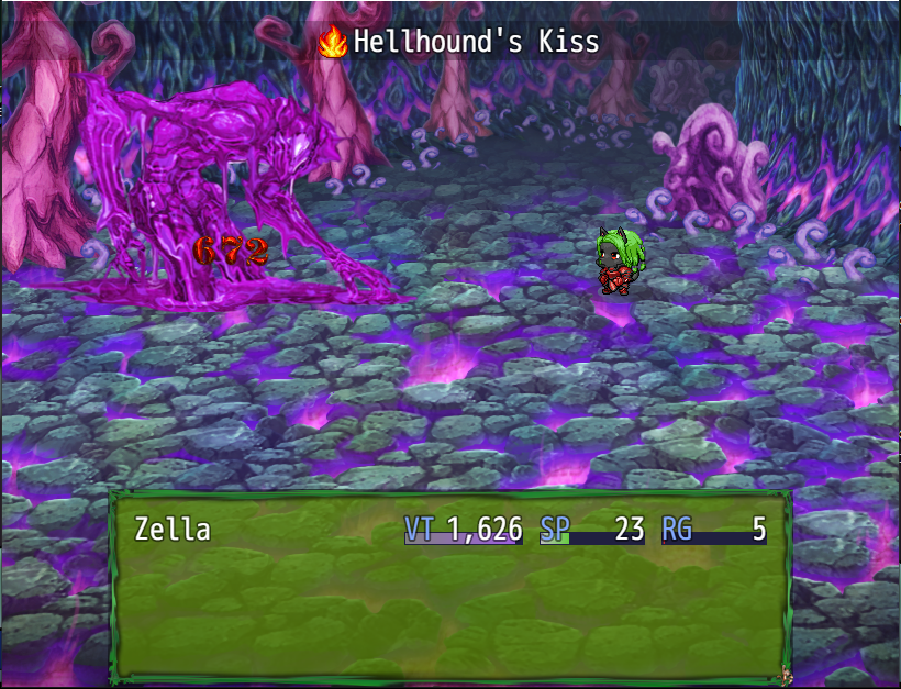 Zellas Life Story [v1] [Blue Dragon Dreaming] v1] [Blue Dragon Dreaming