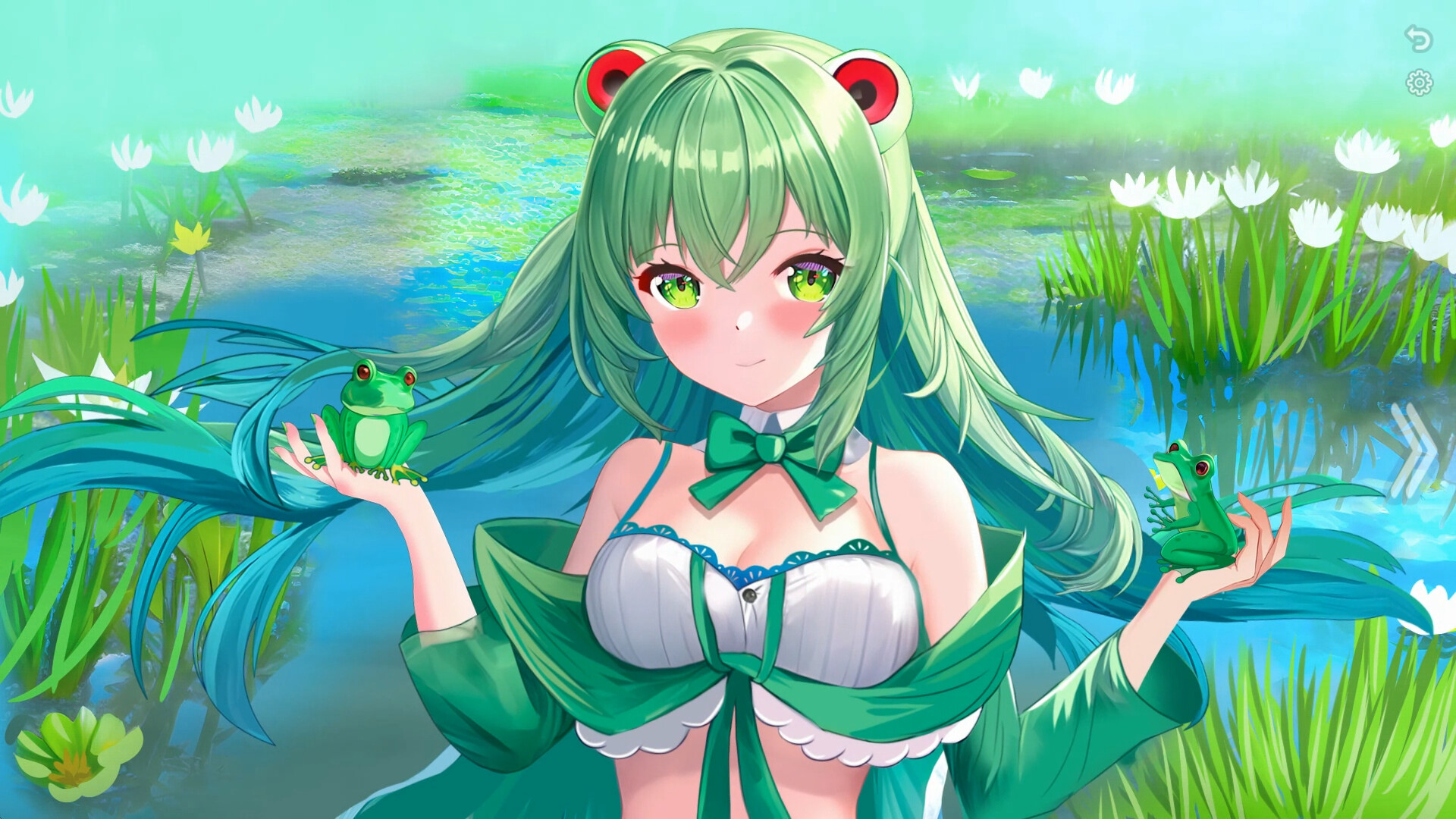 What if Your Girl Was a Frog ? 2 [Final] [Hunny Bunny Studio]