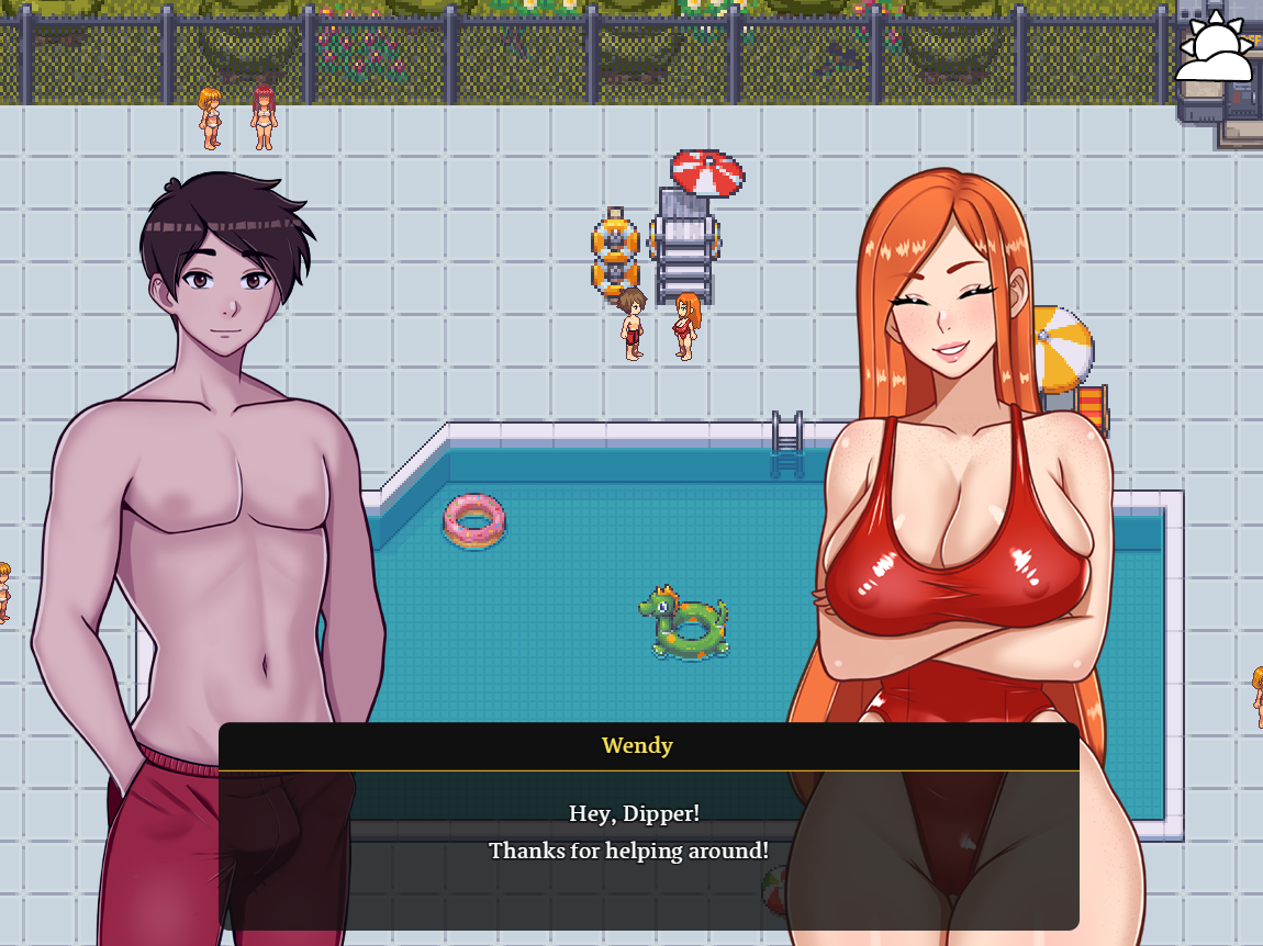 Lewd Falls [v0.01] [Nyopan] v0.01