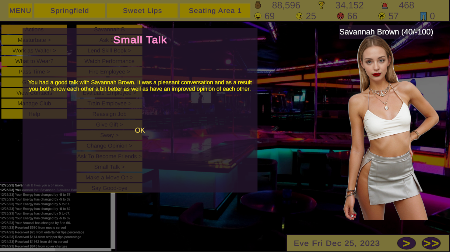 Strip Club Wars [v0.4a][Total Fluke Studios] v0.4a
