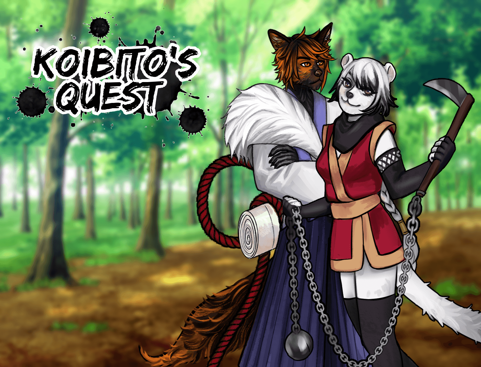 Koibito’s Quest – Hentai Furry JRPG