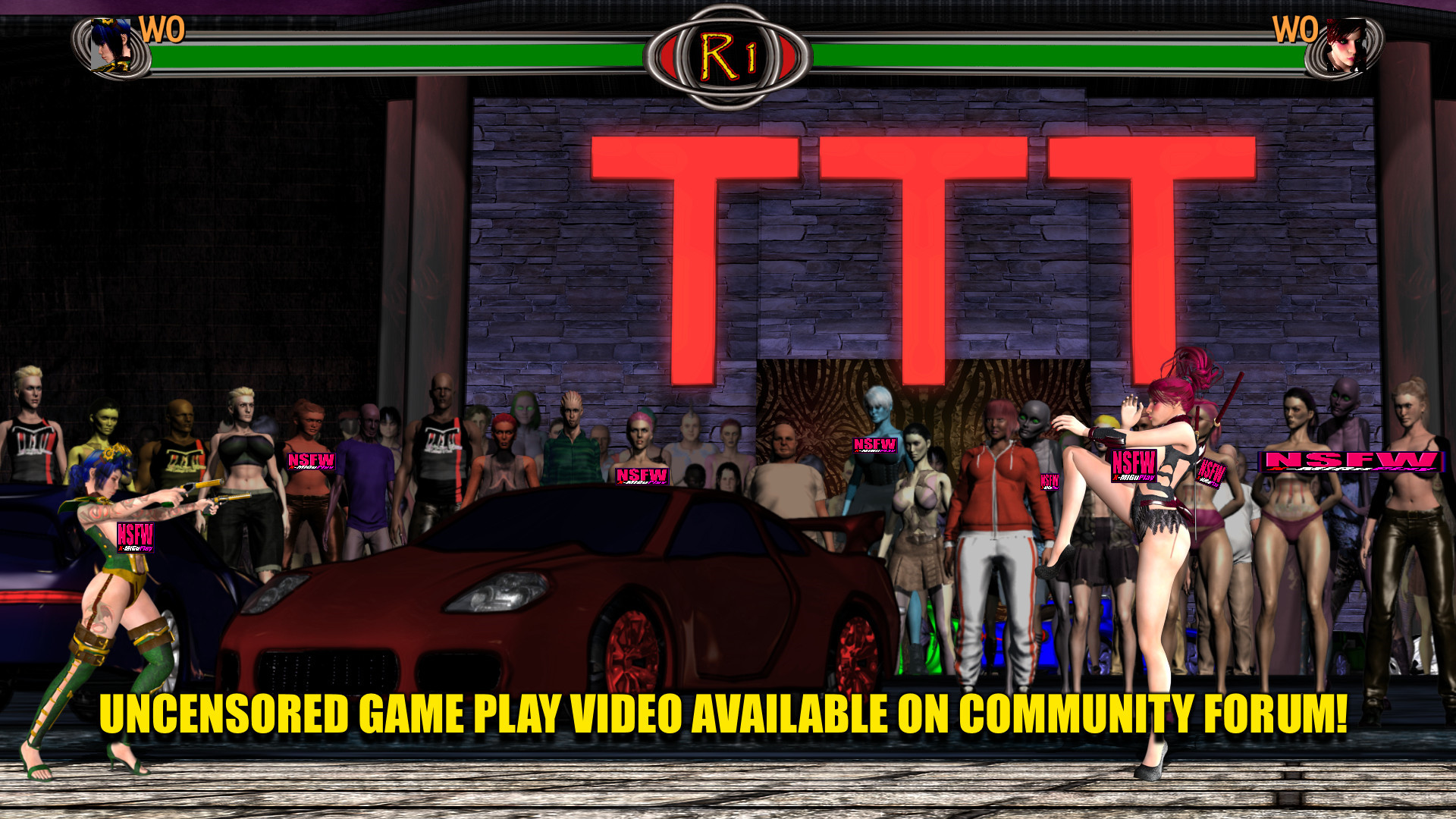 Stripper Anya 2 X-MiGuFighters [Final] [X-MiGuPLAY, LLC]