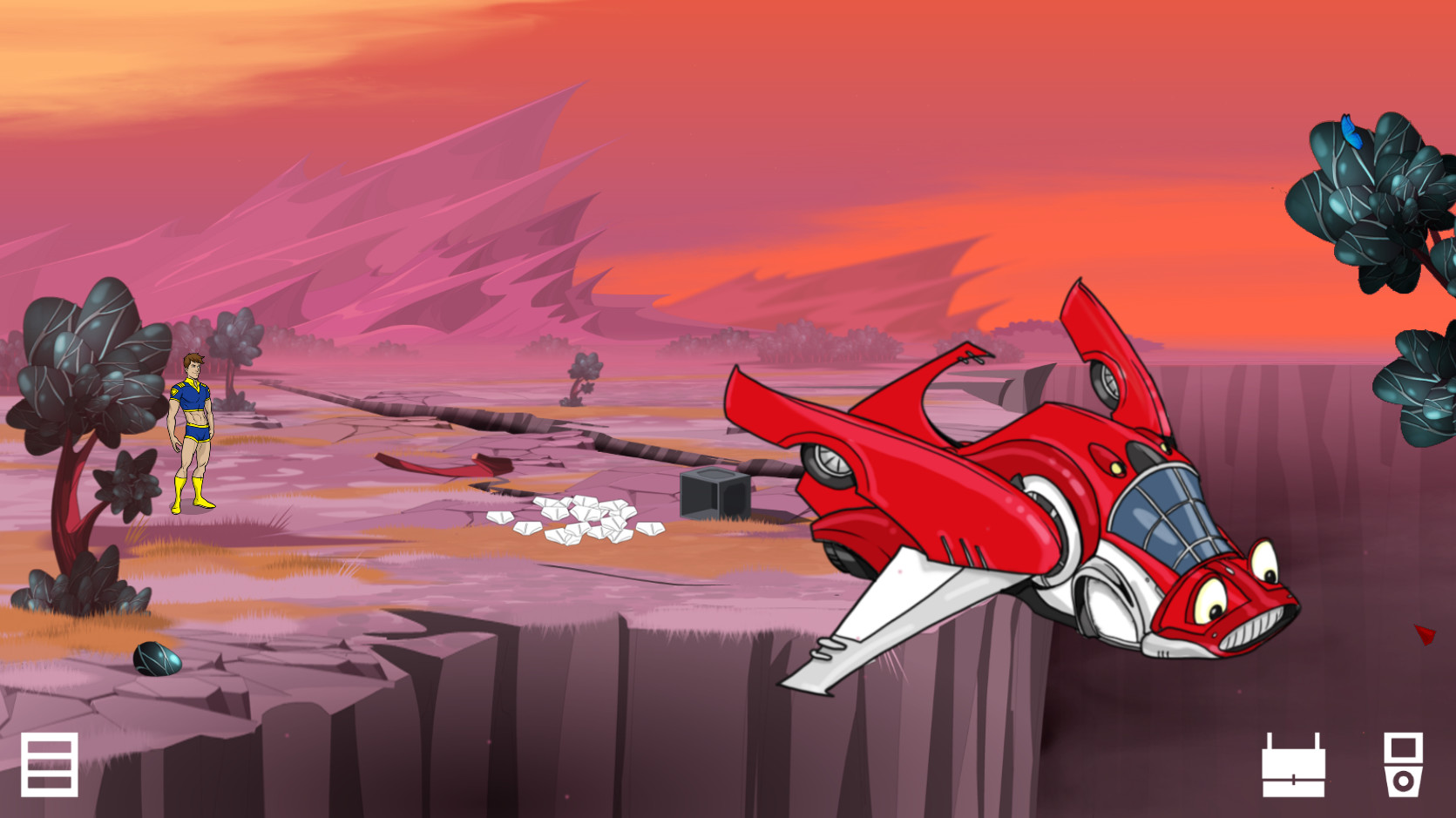 Escape from Pleasure Planet [Final] [Up Multimedia]