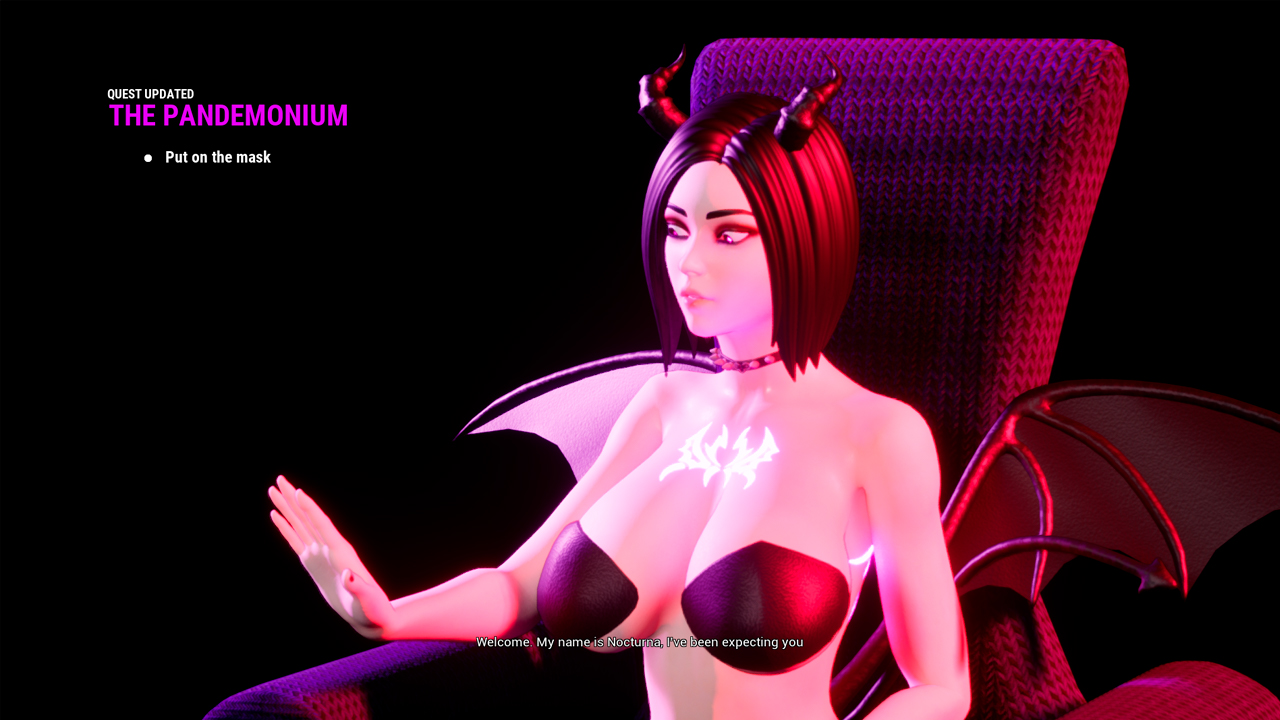 Nocturna&apos;s Pandemonium [v0.01 Preview] [BCK Forge] v0.01 Preview