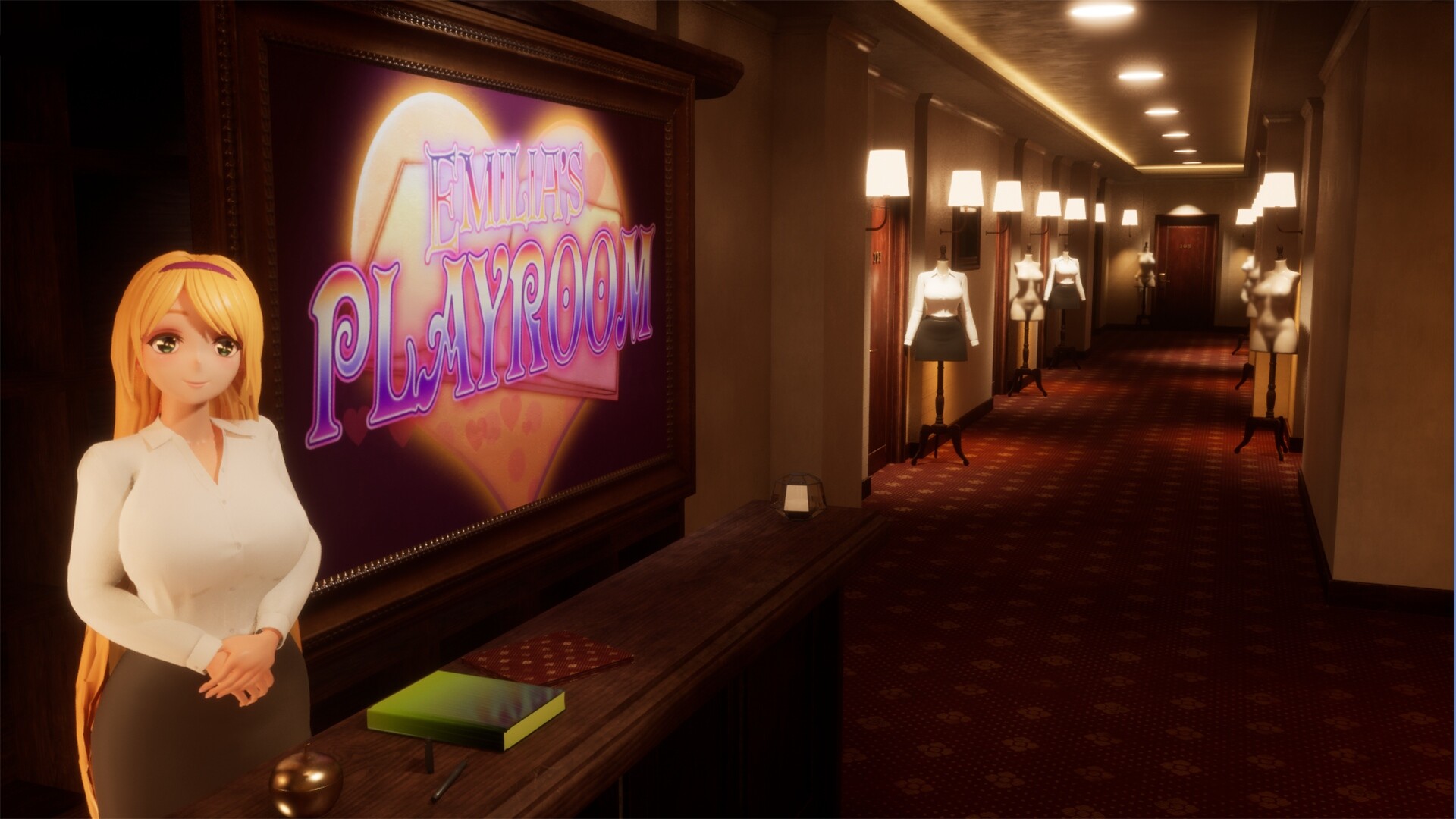 Emilia's PLAYROOM poster