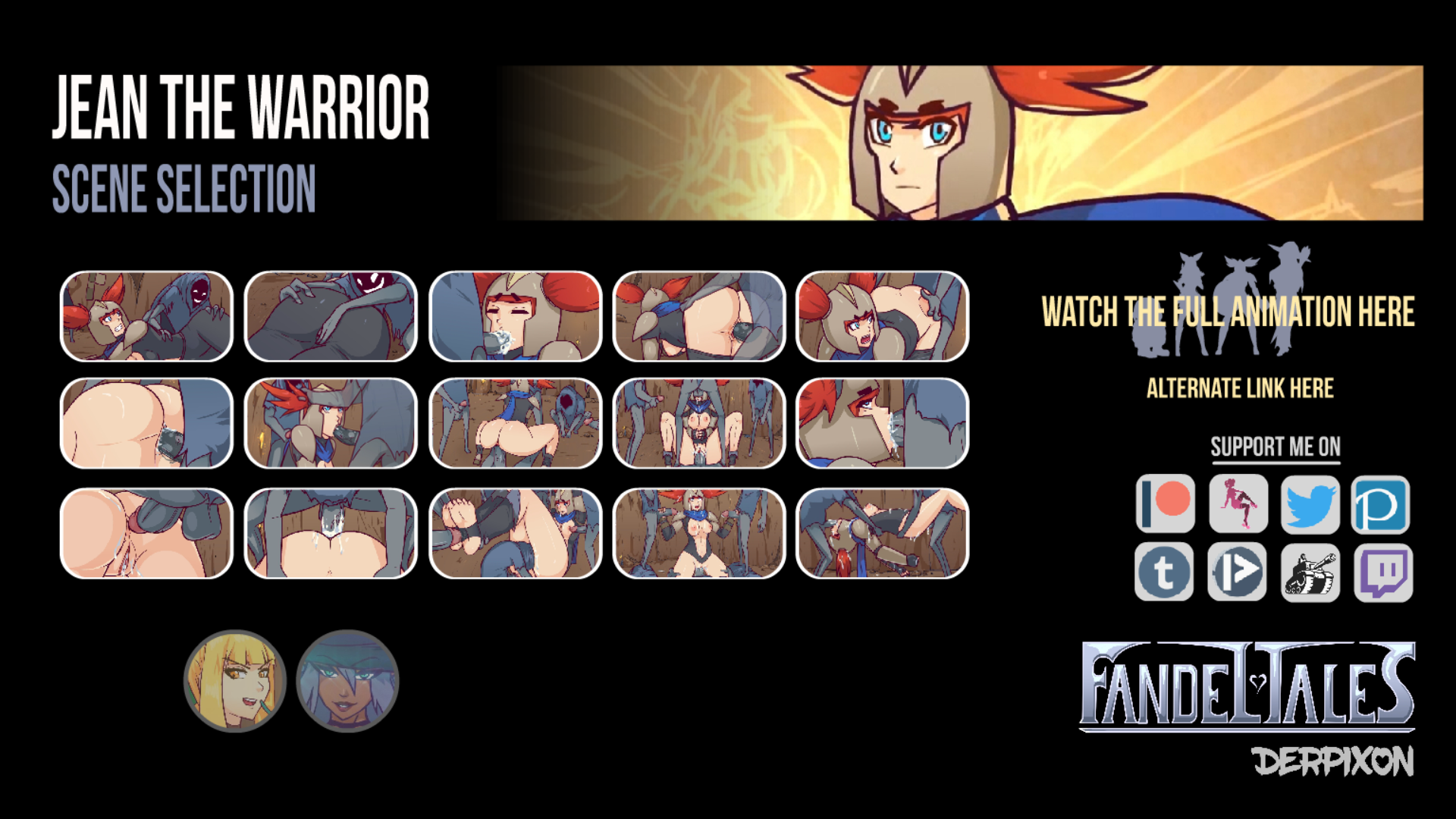 FandelTales Scene Viewer [Final] [Derpixon]