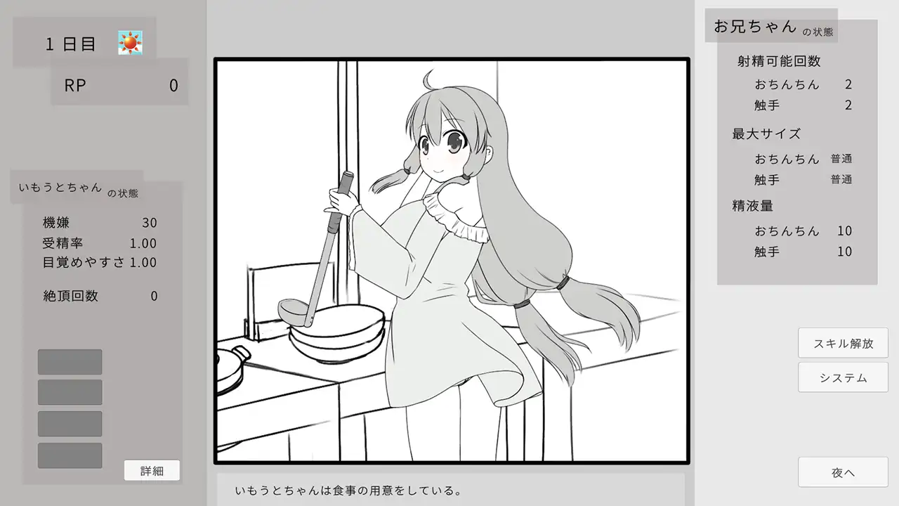 Sleeping with My Little Sister and Making Her Pregnant [Final] [mikotoshi-dou] poster