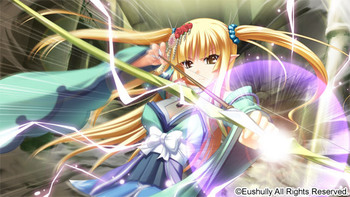 Kamidori Alchemy Meister (Eushully) screenshot 7