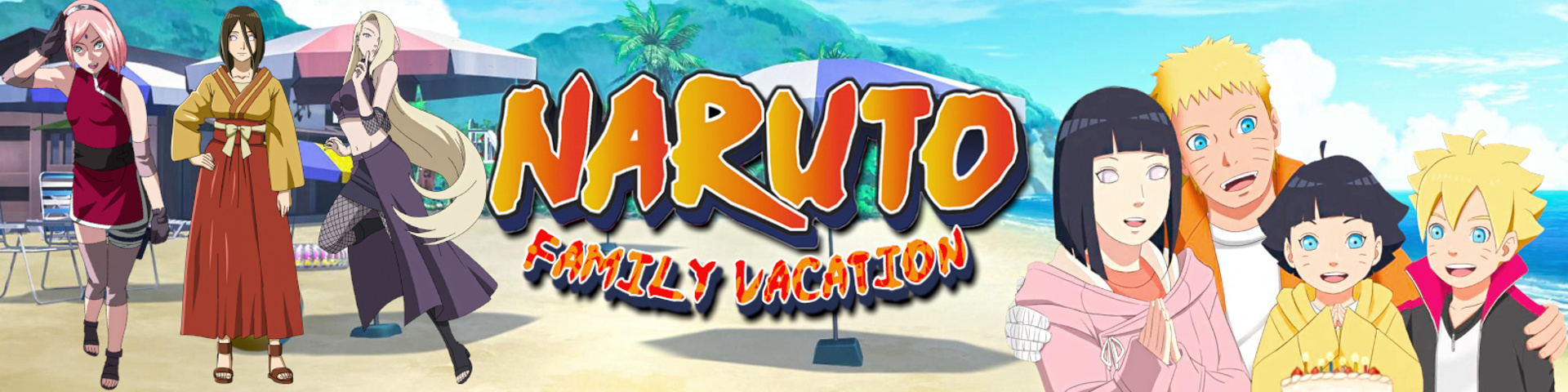 Naruto: Family Vacation v1.0 Fixed [COMPLETED]