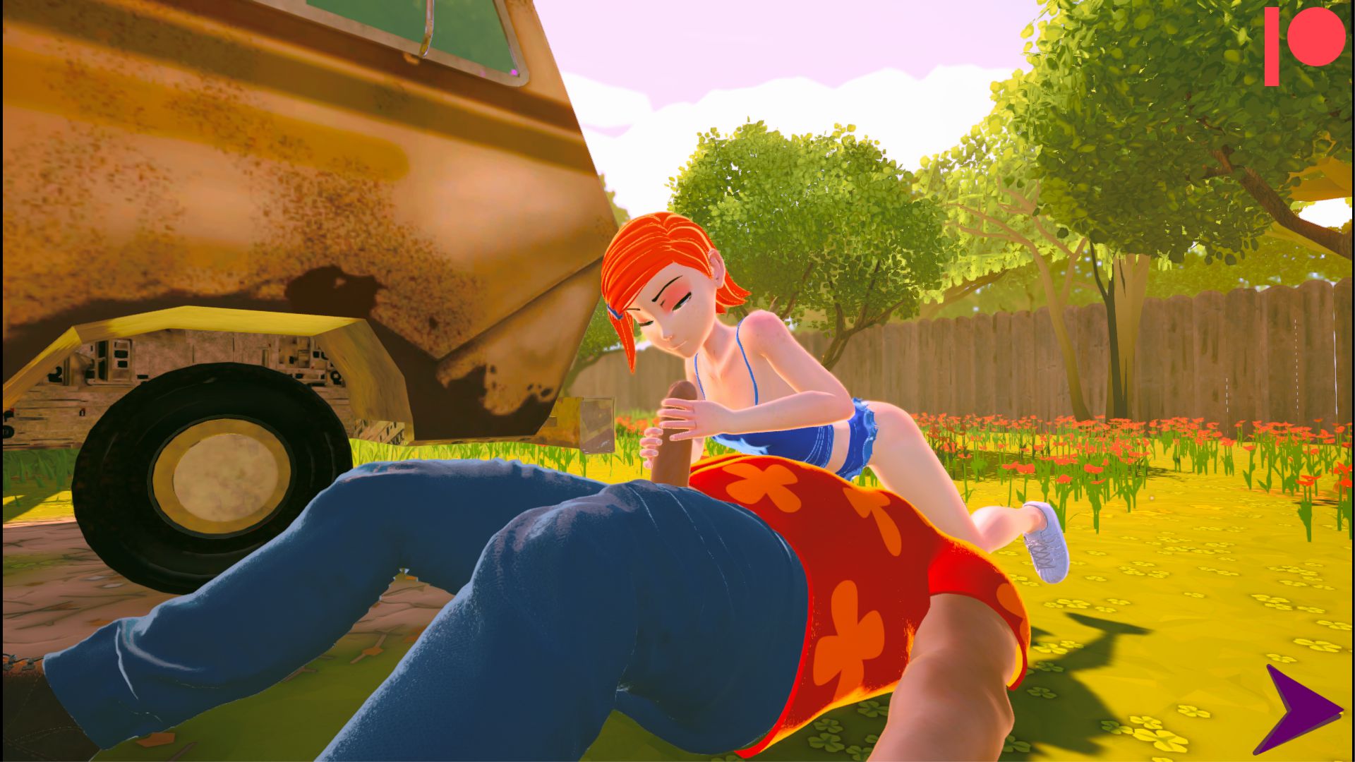 Gwen&apos;s Summer Holidays [v1.0] [Perevorot] v1.0