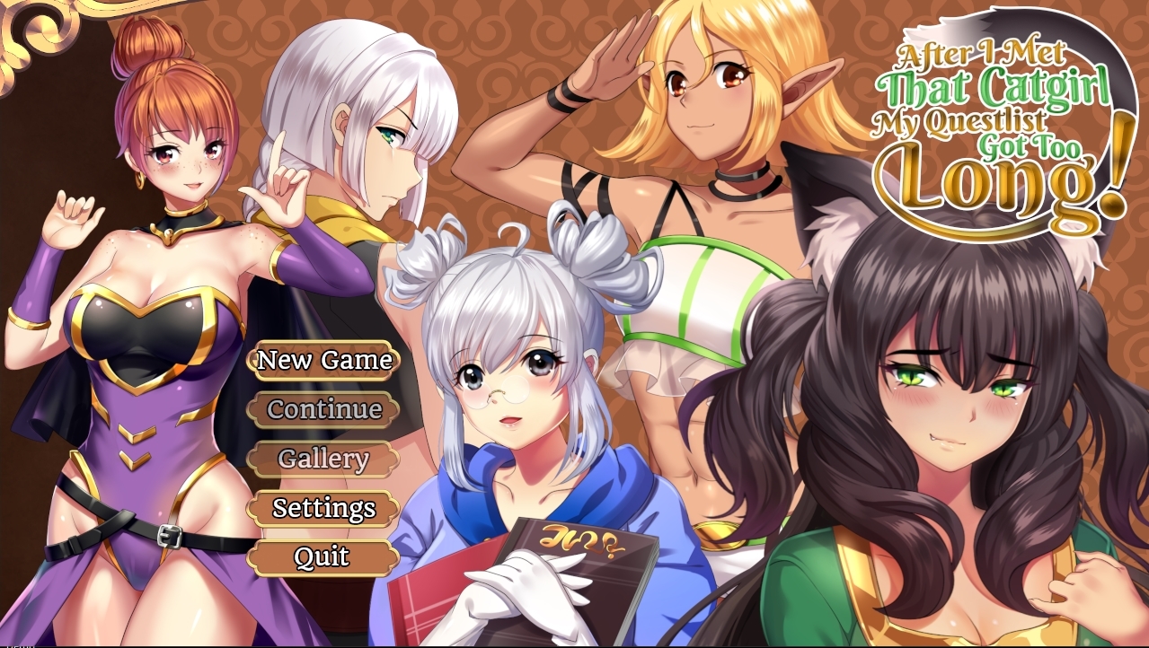After I met that catgirl, my questlist got too long! [COMPLETED]