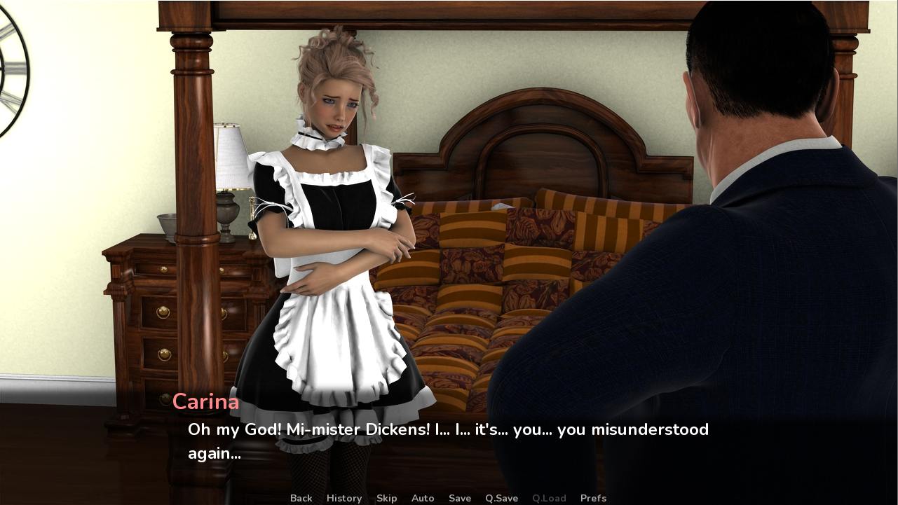 Carina The Maid [v1.0] [Almaka] v1.0