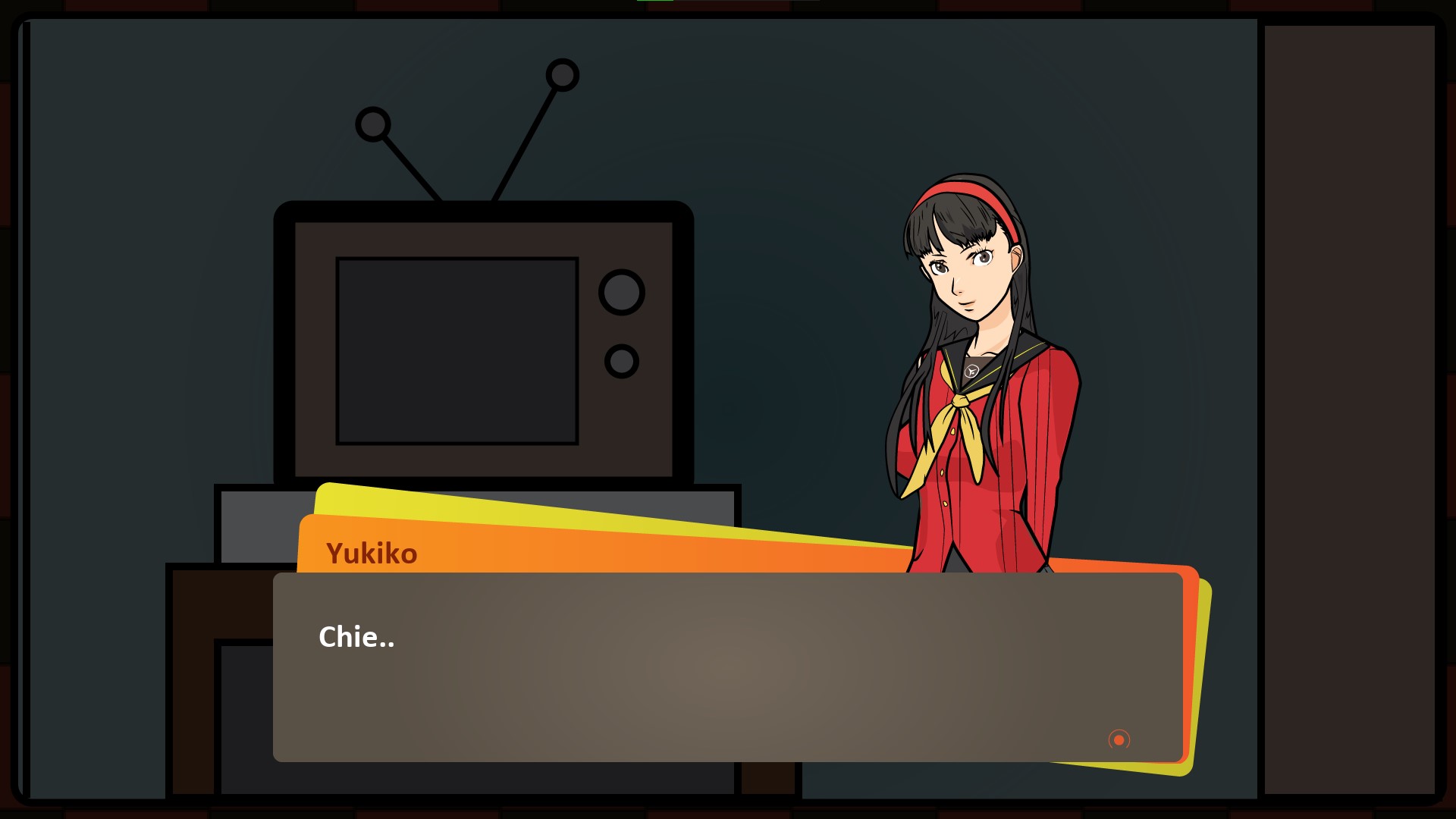 Persona H: The Midnight Channel