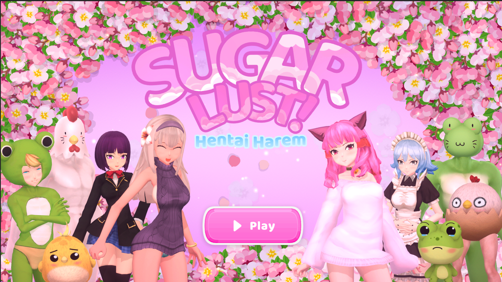 Sugar Lust: Hentai Harem [v0.8.5] [PocketAceGames] v0.8.5