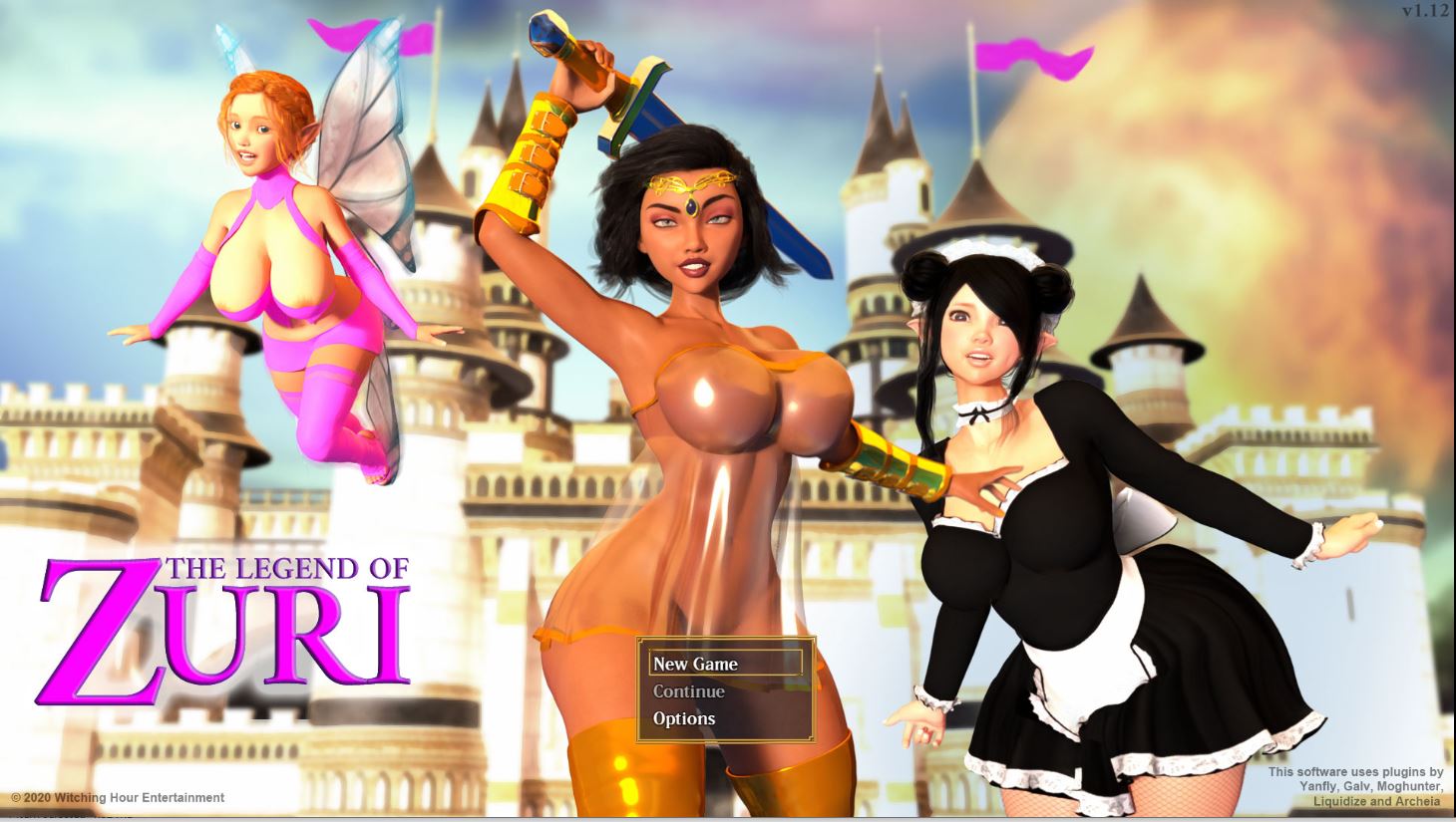The Legend of Zuri v1.12