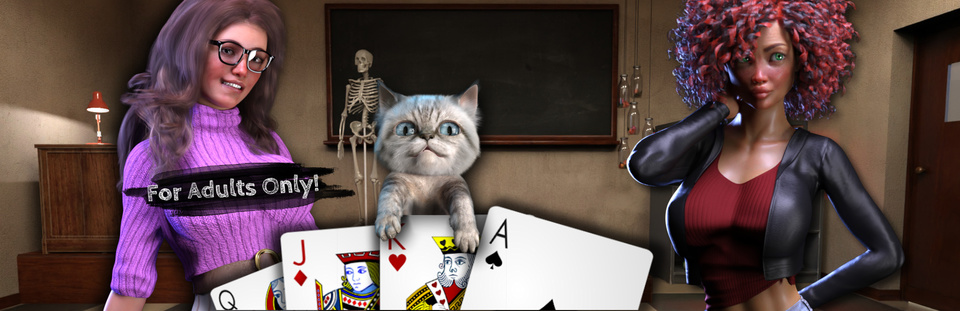 Strip Black Jack - Sex Teacher [COMPLETED]