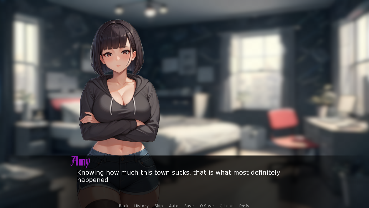 Naughty Assignment [v1.0] [HornyJailProductions] v1.0