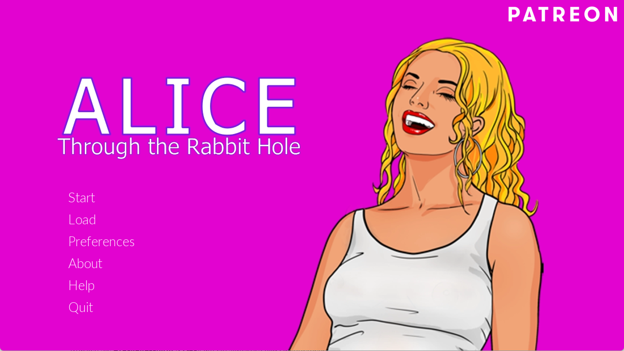 Alice: Through the Rabbit Hole [v0.1][CandyBox] v0.1
