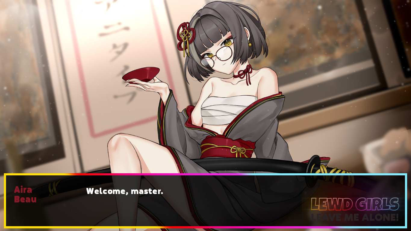 Lewd Girls, Leave Me Alone! I Just Want to Play Video Games and Watch Anime! - Hentai Edition [v1.0] [ Lewd Girls Studio] v1.0