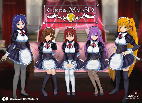 Custom Maid 3D [COMPLETED]