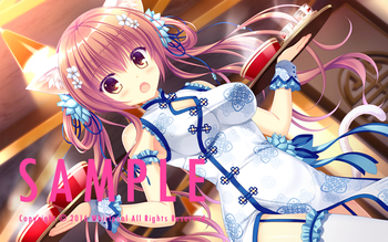 Neko-nin exHeart (Whirlpool screenshot 4