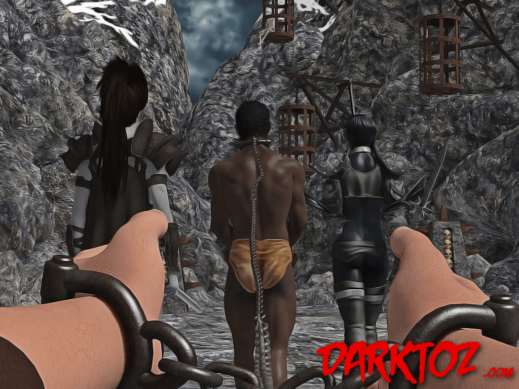 Captured by Dark Elves: Arachna’s Return